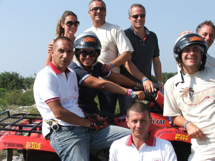 Evento Az. Generali - Quad e Moto D'acqua